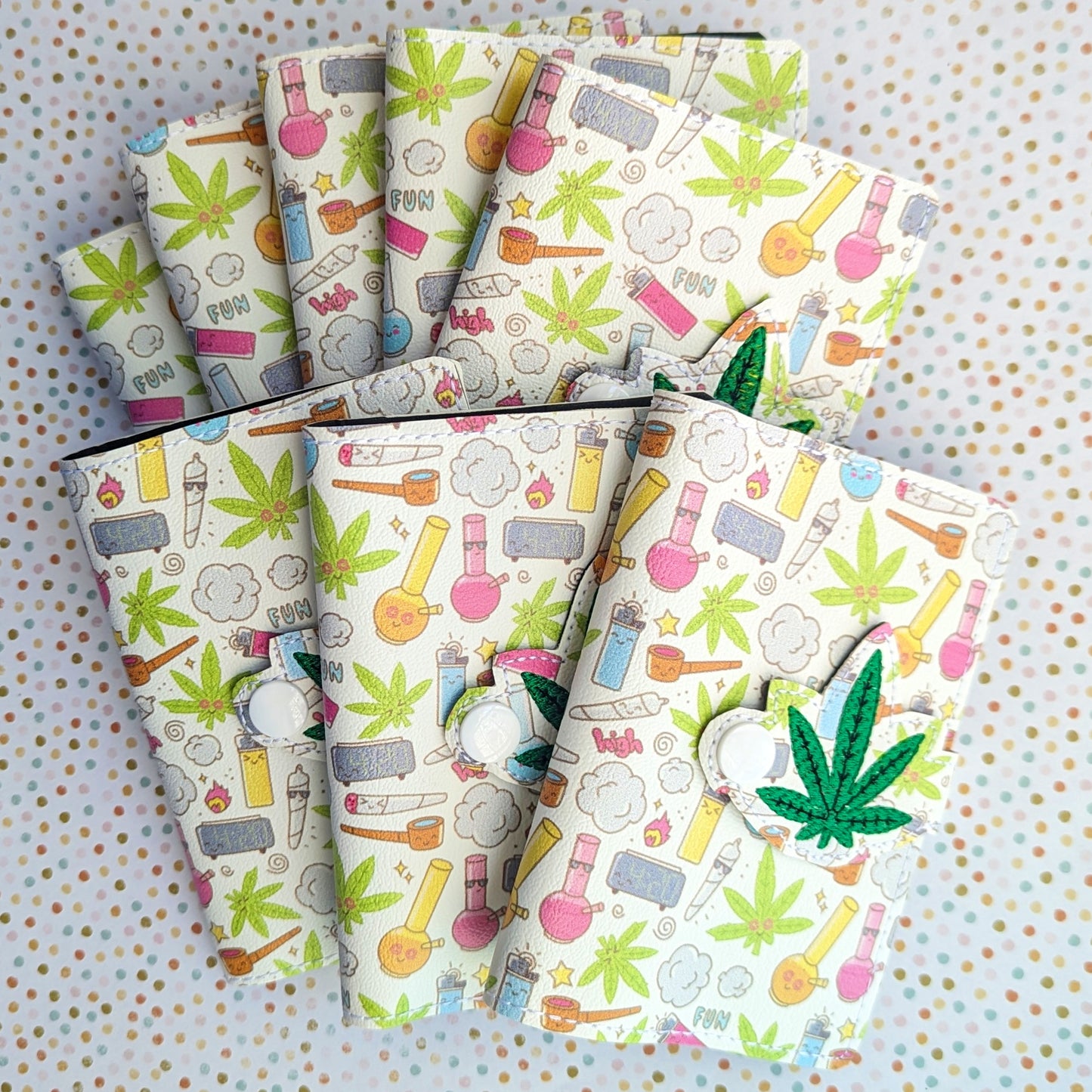 Weed Mini Composition Notebook Cover